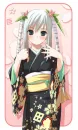 girl in kimono