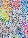 colorful hearts