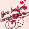 You looked better online