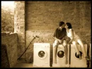 Washing machine kiss