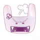 cute kawaii big bunny smiley