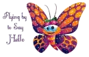 Flying by to Say Hello