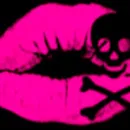 skull lips