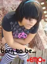 emo stare