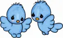 Blue Birds
