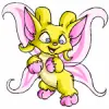 pink cat