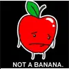 not a banana
