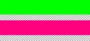 green & pink lines by monstercrush & color burst lyts!