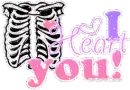 I heart you