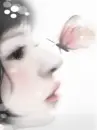 GIRL WITH BUTTERFLY