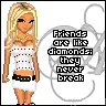 Friends r like diamonds