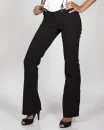 Slacks and heels
