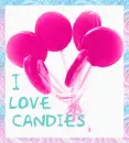 i love candies