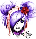 purplehairgothgirl~Bea Jay