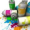 spray paint