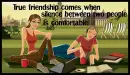 silence friendship