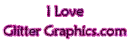 I love glitter graphics.com