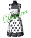 Deanna with dress