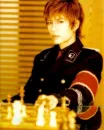 Gackt in Uniform.