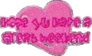 Hope u have a great day