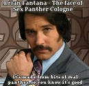 Brian Fantana Sex Panther