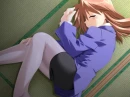 Snow Sakura Sleeping.