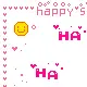 happy