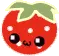 red strawberry