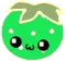 green strawberry