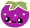 purple strawberry