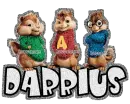Darrius w/chipmunks