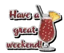 Have a great weekend!