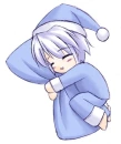 sleeping cute 