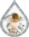 Angel Teardrop