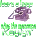 kaylyns phone