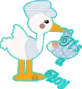 It's a Boy Stork