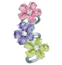 Flowers Blooming Jewelery