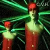 HIM -  Join Me In Death ( Lazer Version )