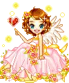 Butterfly angel