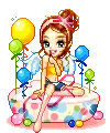 Balloons angel