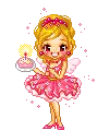 Cup cake angel