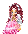 Pink angel