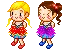 cheer girls
