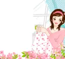 lovely girl