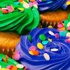 yummy kawaii cupcake
