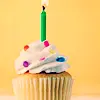 yummy kawaii cupcake
