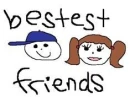 bestest friends