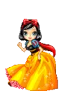 Snow white doll