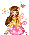 Hearts angel