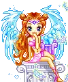 Singing angel